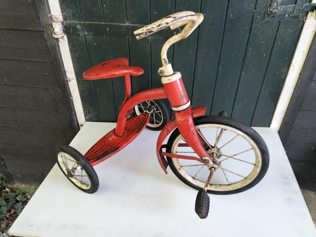Leuke, oude vintage driewieler kinderfietsje, Ophalen, Gebruikt