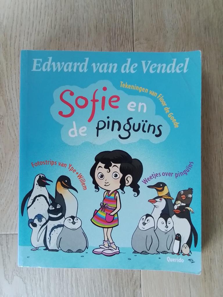 Edward van de Vendel - Sofie en de pinguins, Fictie algemeen, Ophalen of Verzenden, Zo goed als nieuw, Edward van de Vendel