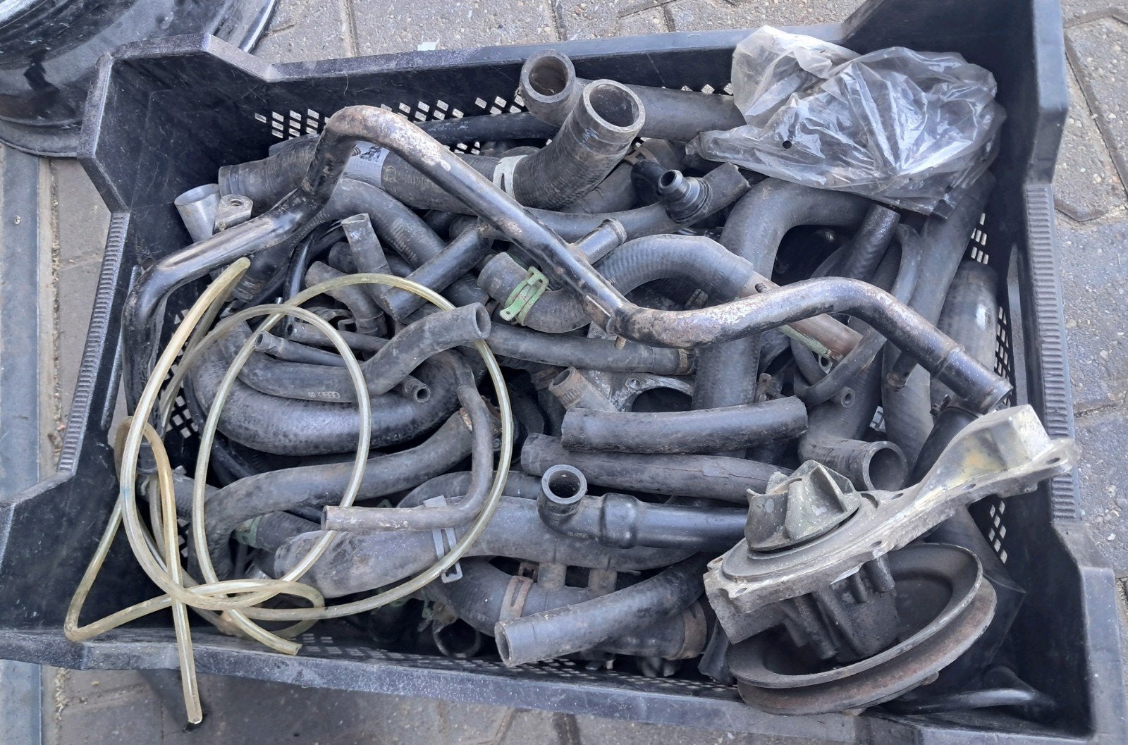 Koelslang VW Golf1 Golf1 polo 86c 6n, Auto-onderdelen, Ophalen of Verzenden, Gebruikt, Volkswagen