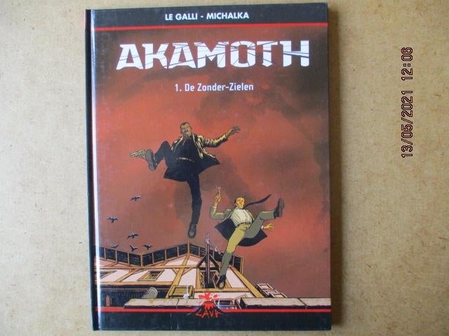 adv2087 akamoth hc, Eén stripboek, Ophalen, Gelezen