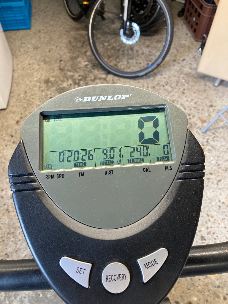 Hometrainer, Sport en Fitness, Ophalen, Gebruikt, Hometrainer
