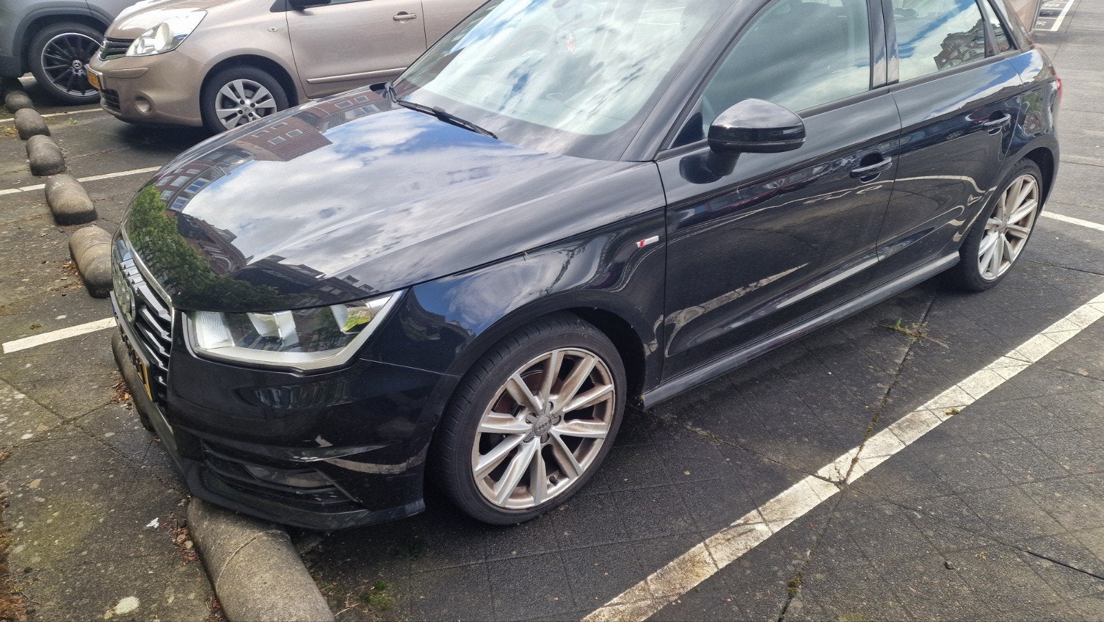 Audi A1 Sportback 1.0 TFSI S-line | 2016 TE KOOP, Auto diversen, Ophalen of Verzenden