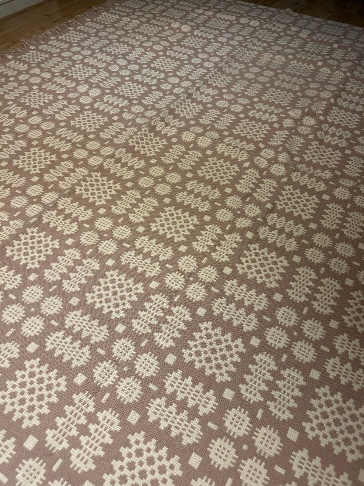 Trefriw Woollen Mills wollen sprei, Woondeken, Nieuw, Ophalen of Verzenden, 180 cm