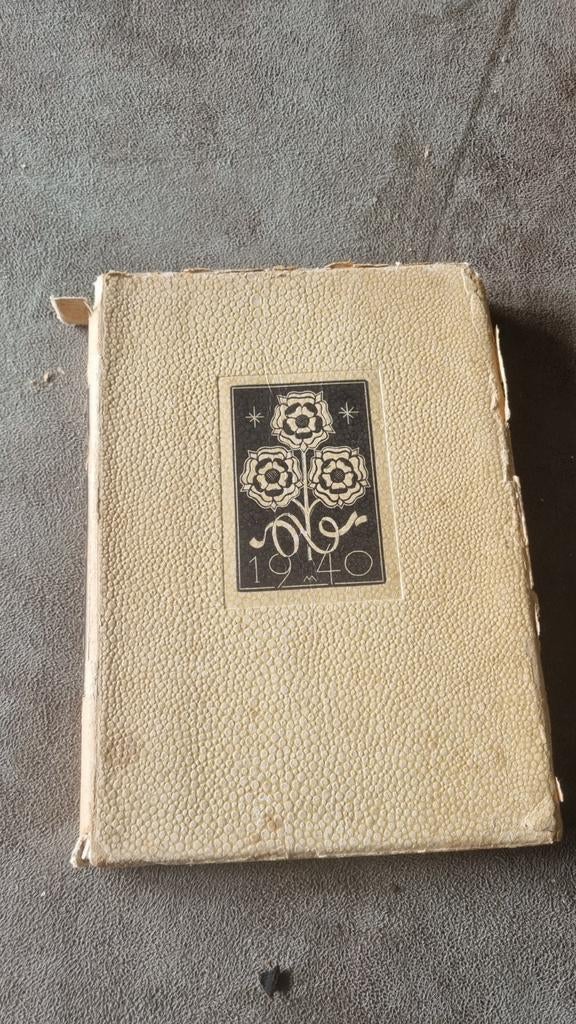 Drie Novellen - Geschenk Nederlandse Boekenweek 1940, Ophalen of Verzenden