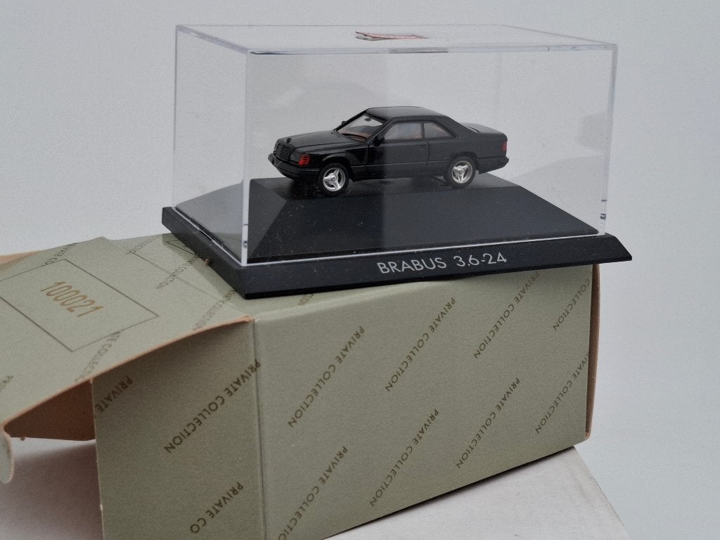 Brabus 3.6 - Mercedes - Herpa HO 1/87, Verzenden, Zo goed als nieuw, Auto, Herpa
