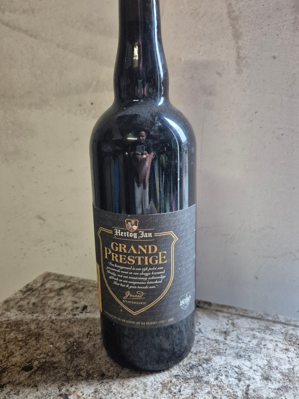 Hertog Jan - Grand prestige 2020, Verzamelen, Biermerken, Ophalen of Verzenden, Nieuw