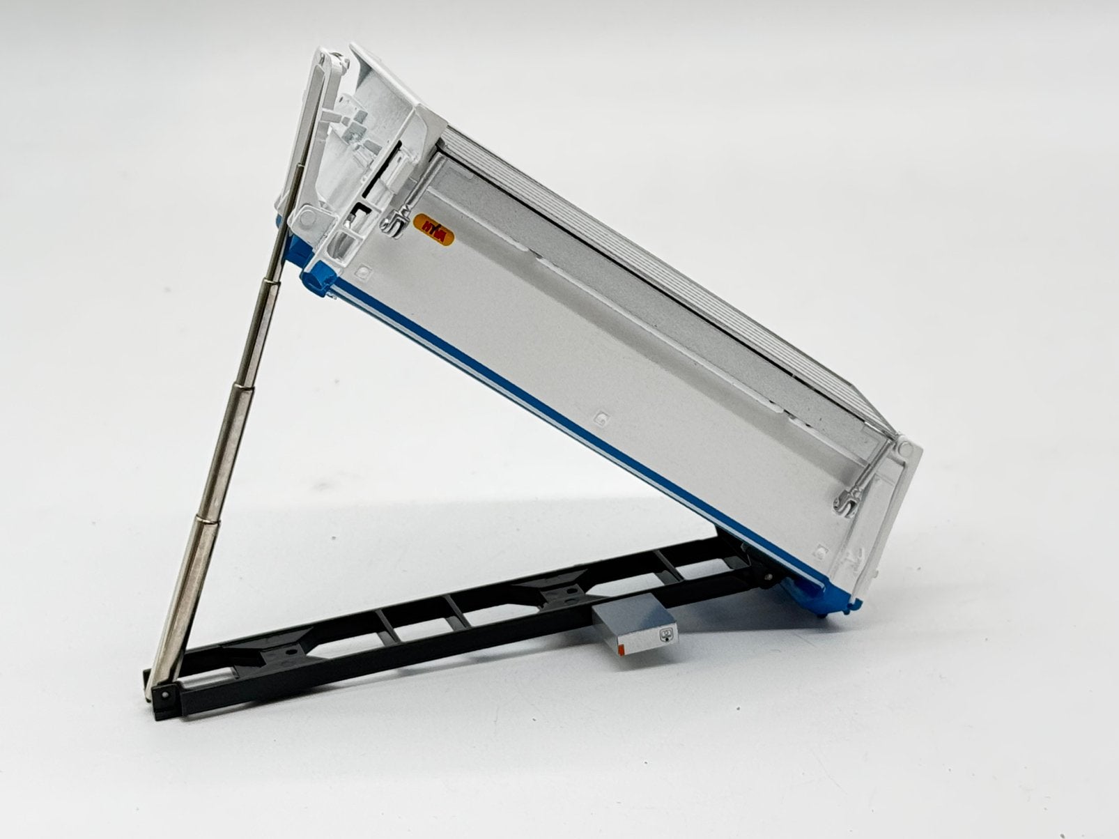 WSI HYVA asfalt kipper VERBOUW + kleppen, ., Nieuw, Ophalen of Verzenden, .