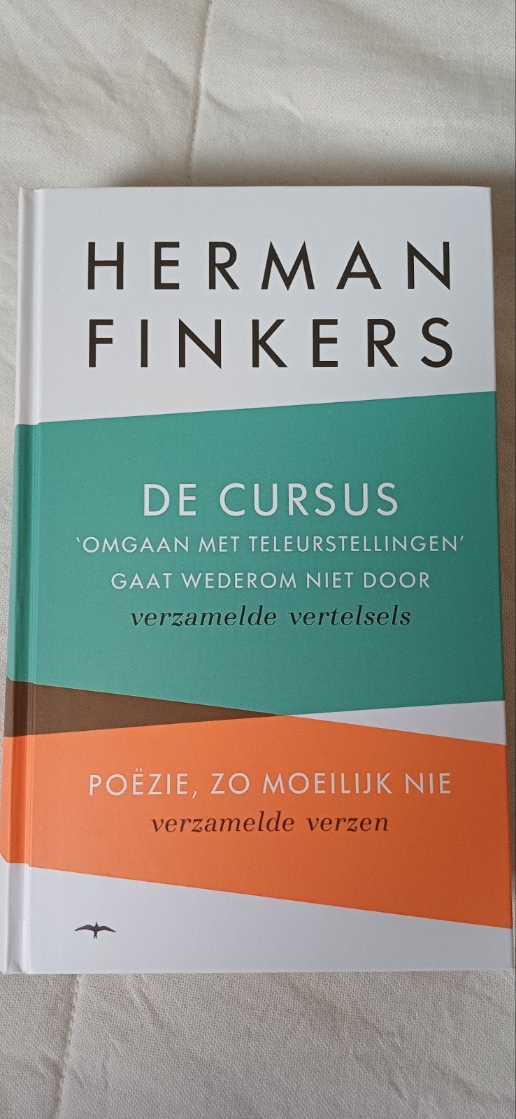 Cursus omgaan met teleurstellingen & poëzie, zo moeilijk nie, Ophalen of Verzenden, Zo goed als nieuw
