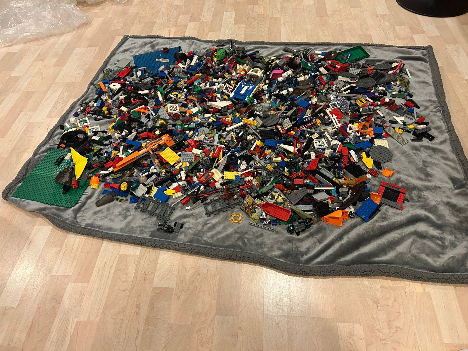 Partij lego 8kg, Ophalen of Verzenden, Zo goed als nieuw, Losse stenen, Lego