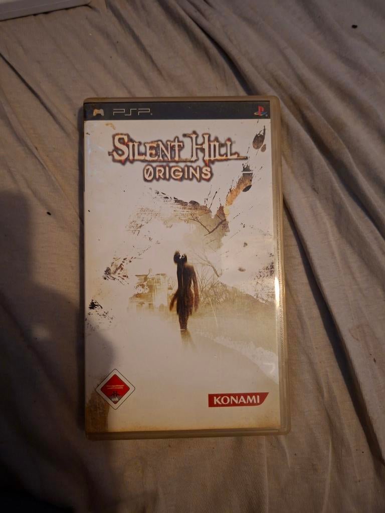 Silent Hill Origins PSP - Horror game, Spelcomputers en Games, Games | Sony PlayStation Portable, Gebruikt, Overige genres, 1 speler