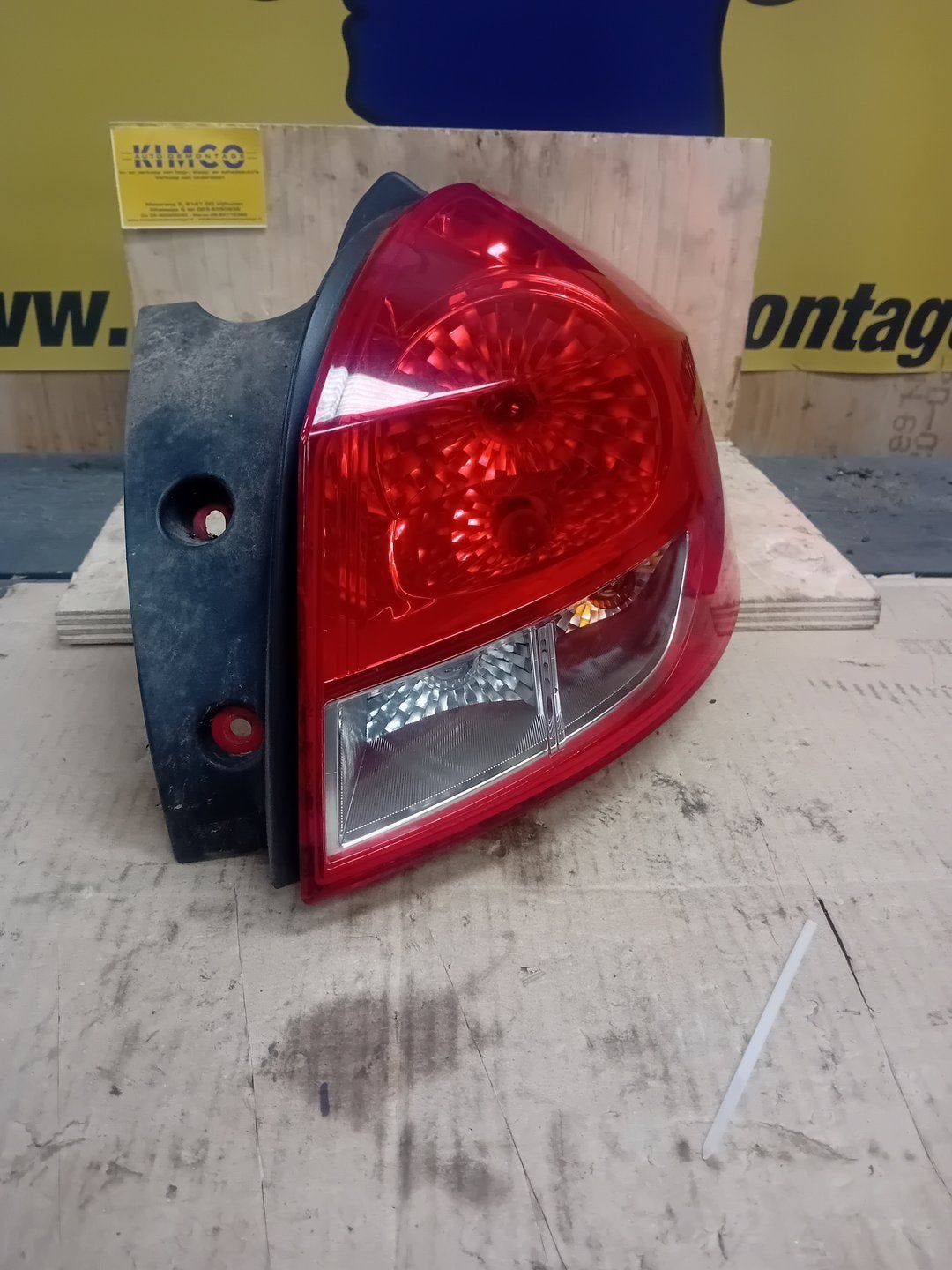 Rechter achterlicht Renault Clio III Grandtour, Gebruikt, -, Renault, Ophalen of Verzenden