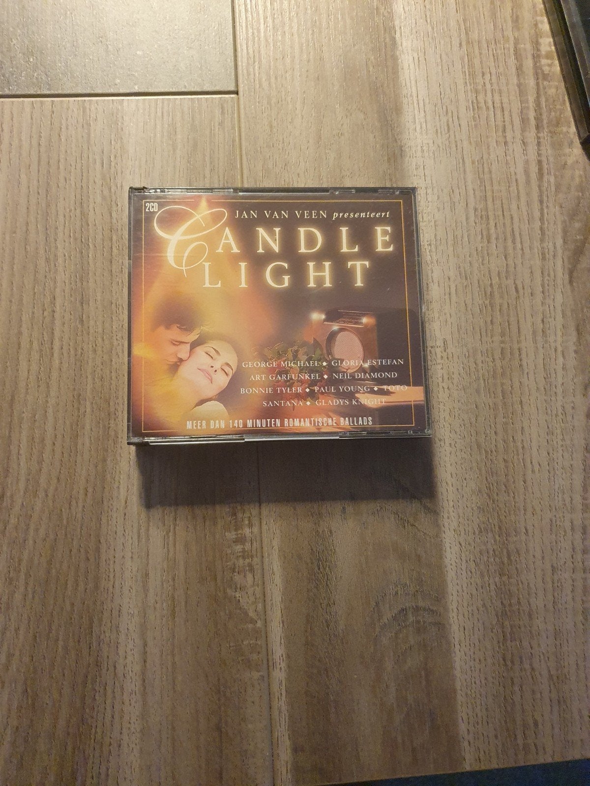 Cd candle light, Ophalen of Verzenden, Zo goed als nieuw