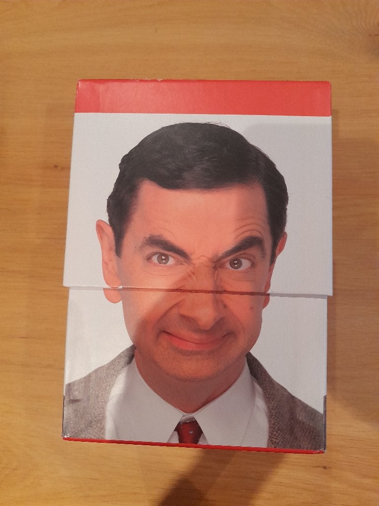 DVD Box Mister Bean, Alle leeftijden, Ophalen of Verzenden, Zo goed als nieuw, Actiekomedie