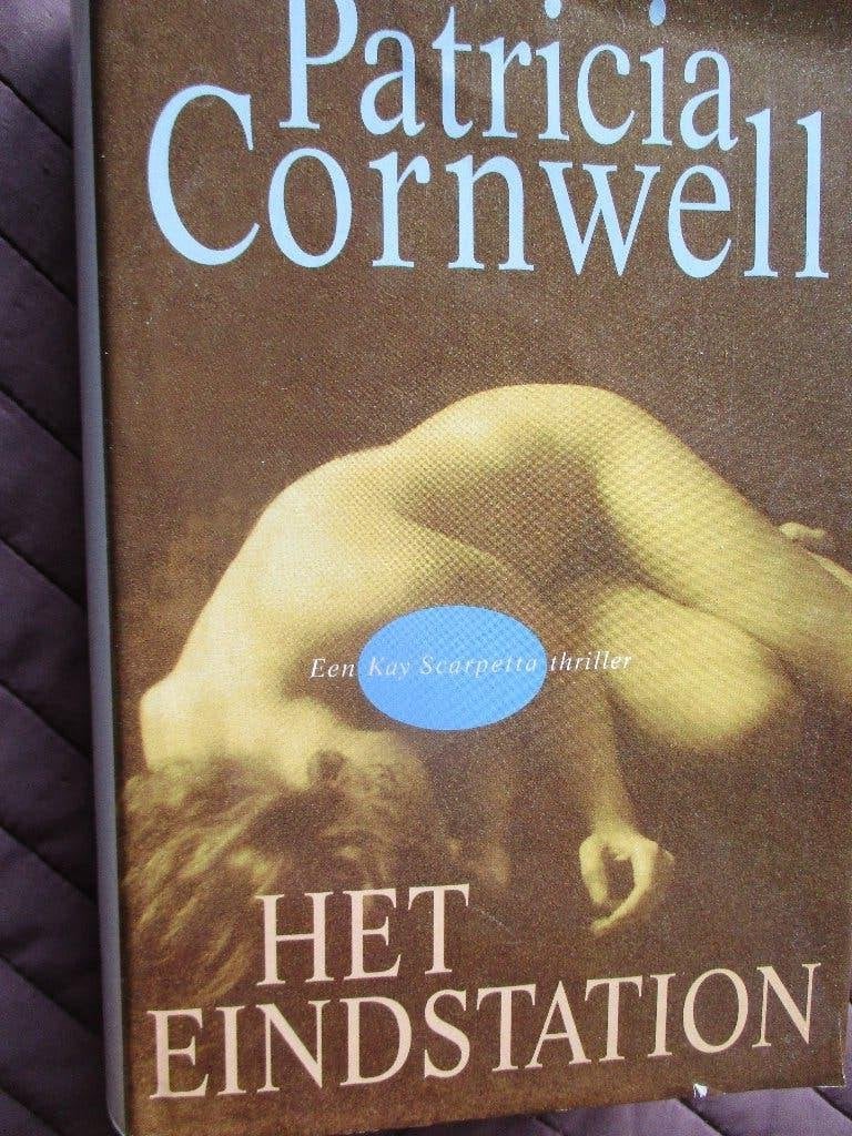 Patricia Cornwell. " Het Eindstation"., Boeken, Thrillers, Zo goed als nieuw, Amerika, Ophalen of Verzenden
