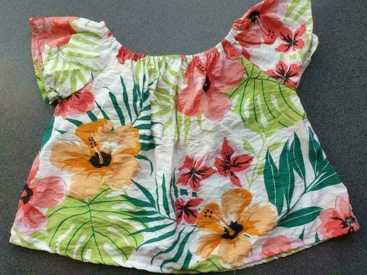 Gebloemd blousje mt.86 (24mnd)chicaprie zo goed als nieuw, Kinderen en Baby's, Babykleding | Maat 86, Meisje, Ophalen of Verzenden