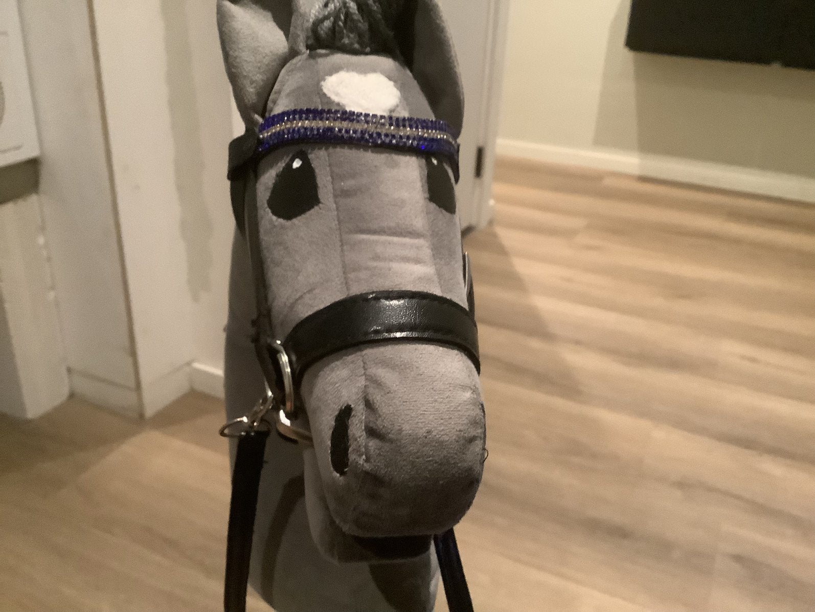 Hoofdstel voor een hobby horse, Ophalen, Zo goed als nieuw