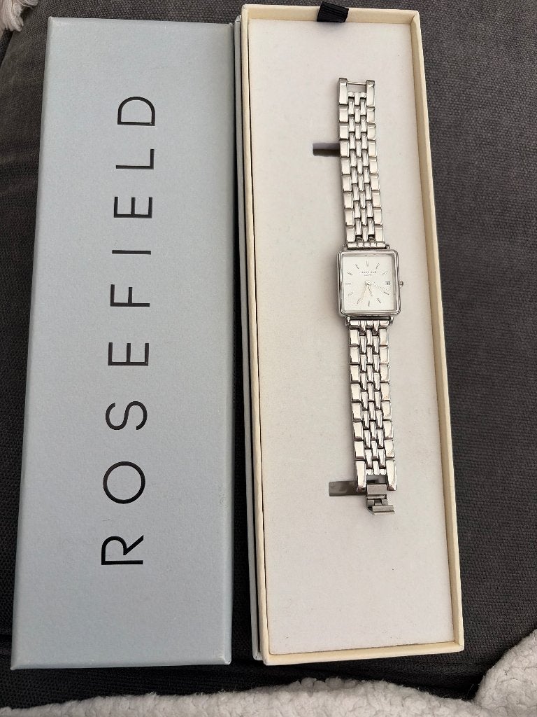 Rosefield horloge, Overige merken, Staal, Staal, Polshorloge