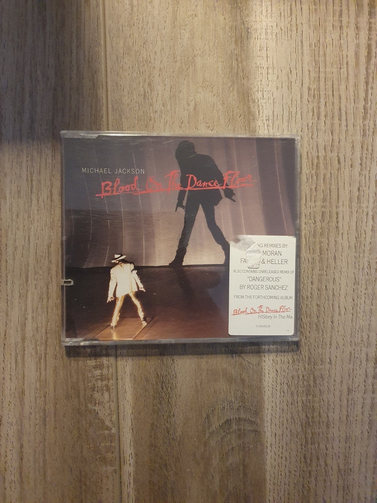 Cd single michael jackson, Ophalen of Verzenden, Zo goed als nieuw, Pop