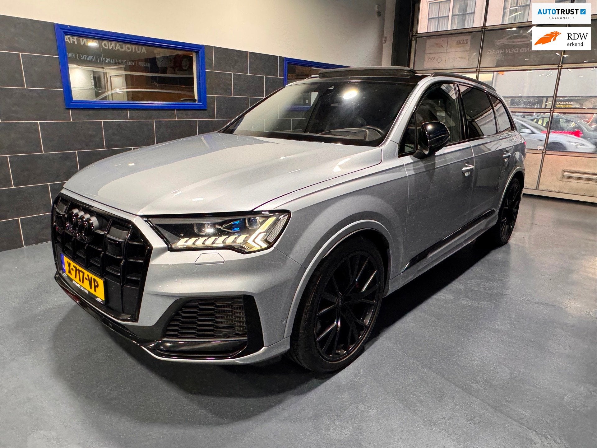 Audi SQ7 4.0 TDI SQ7 quattro 7p - Pano - Headup - Night Visi, Auto's, Automaat, SQ7, 435 pk, Gebruikt