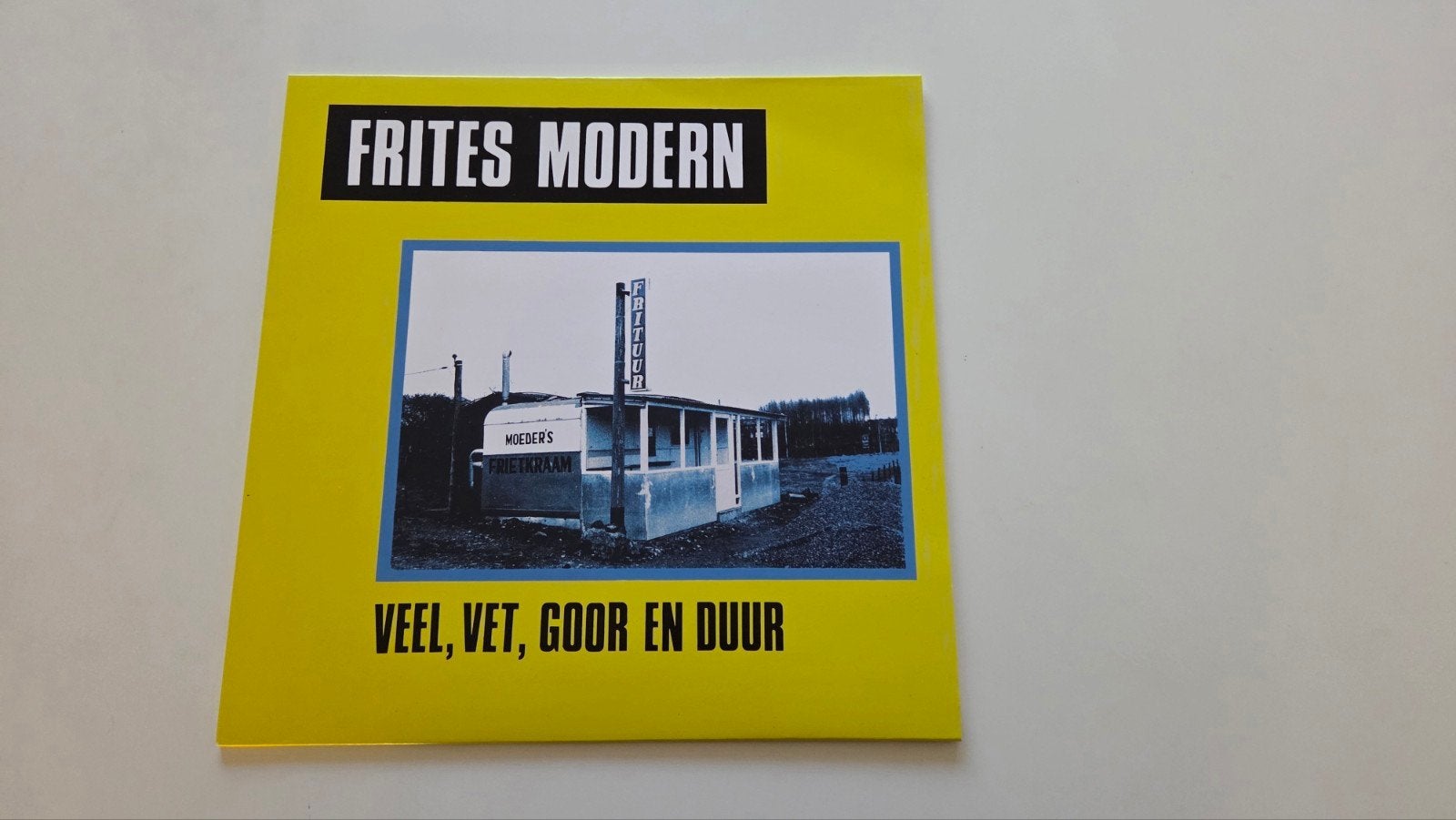 Frites Modern  Veel, Vet, Goor en Duur 2019 Nieuw RSD uitgav, LP, Rock, Beschermende buitenhoes, Ophalen of Verzenden