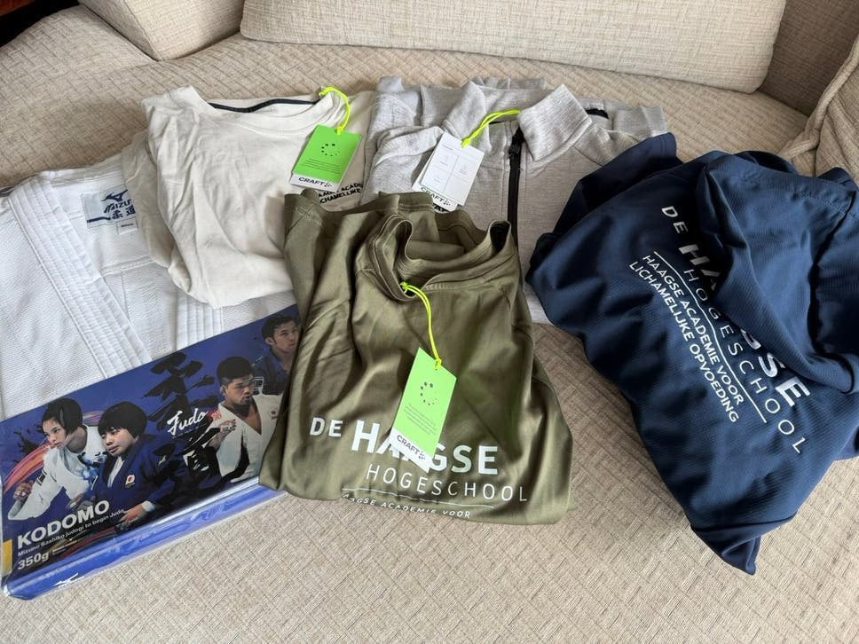 HALO kledingpakket Haagse Hogeschool, Ophalen of Verzenden