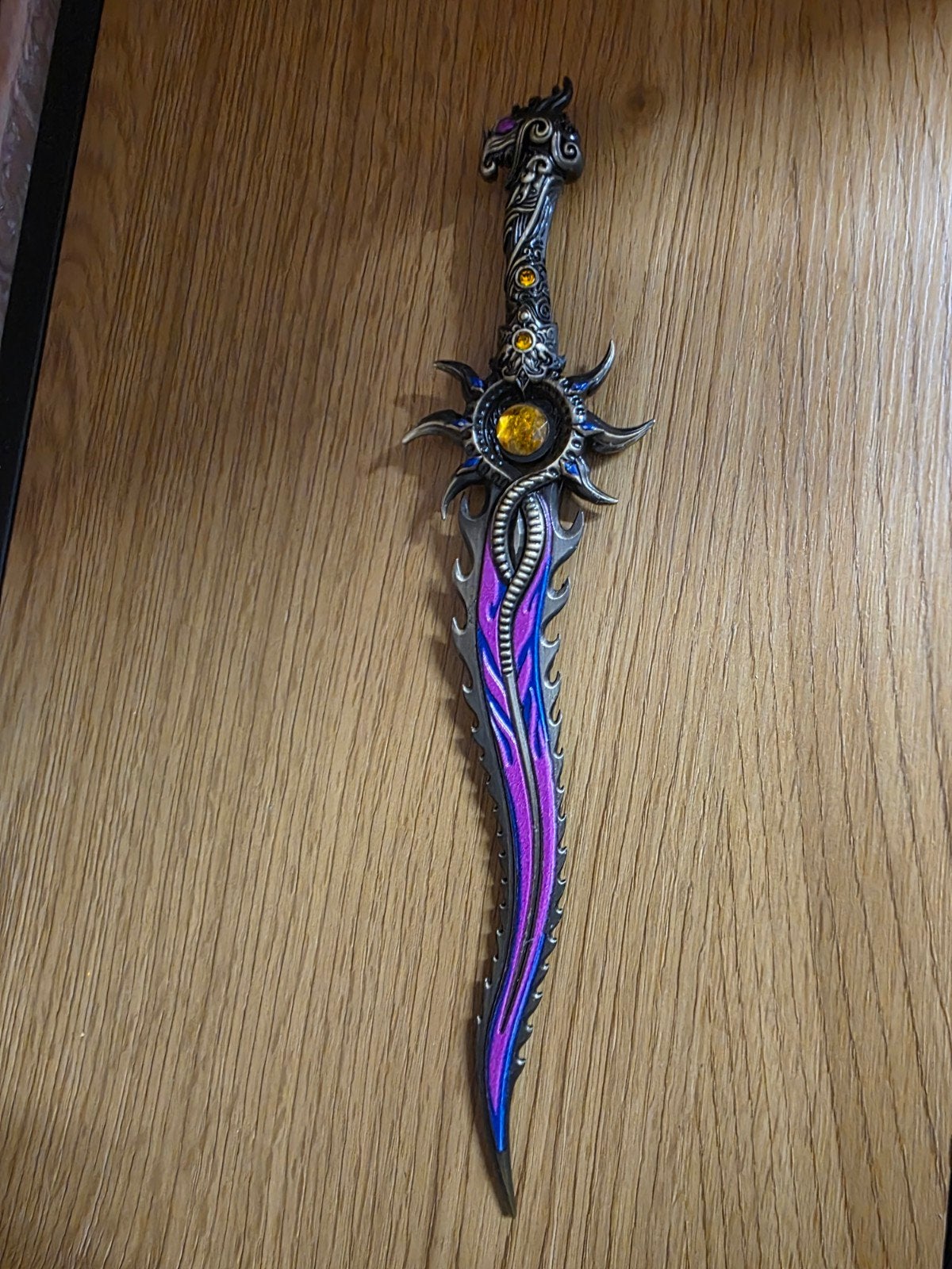 Decoratieve Sierdolk - Fantasy Stijl, Ophalen of Verzenden, Zo goed als nieuw