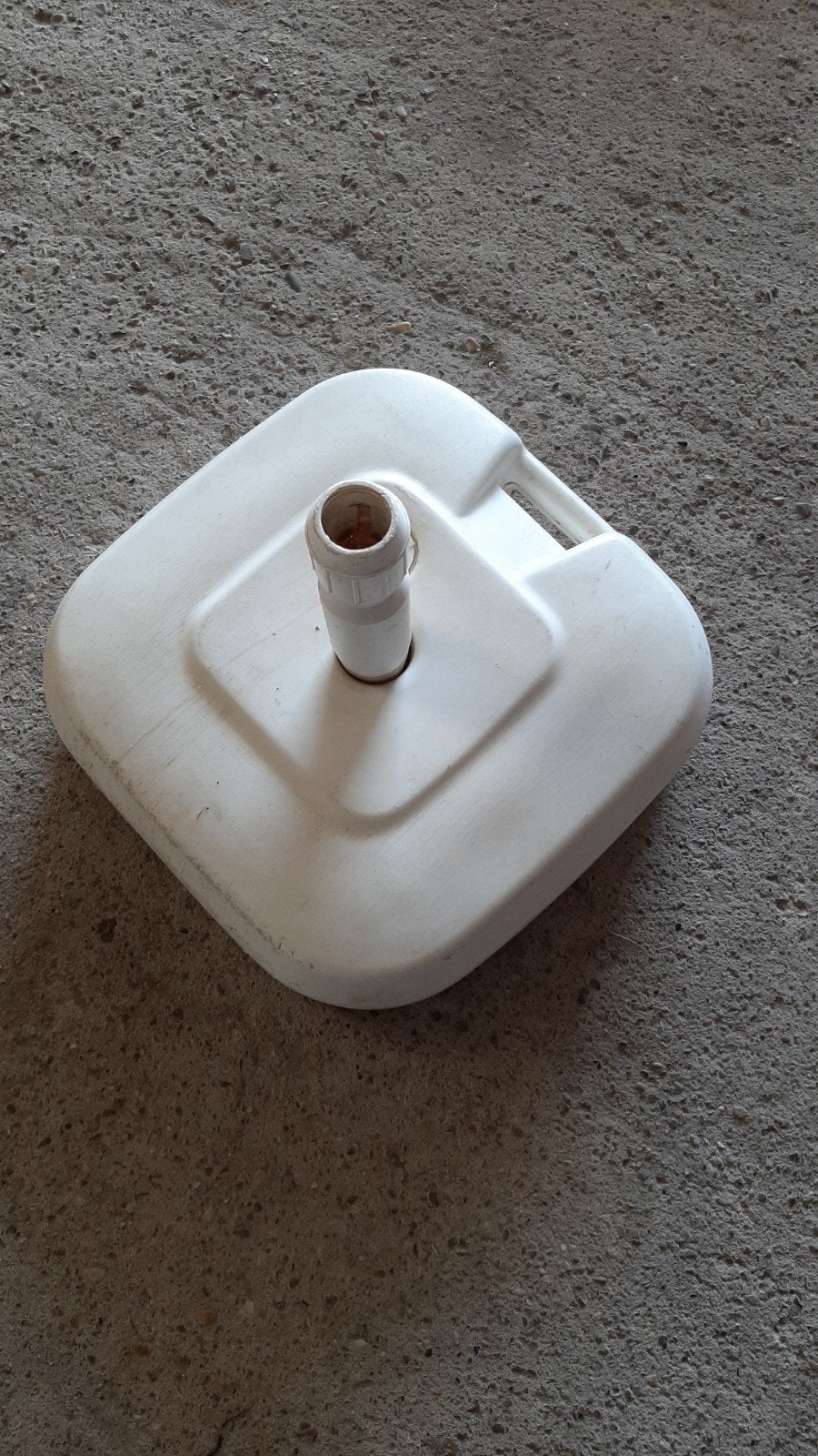 Parasolhouder, Ophalen, Gebruikt, Minder dan 1 meter, Parasolvoet