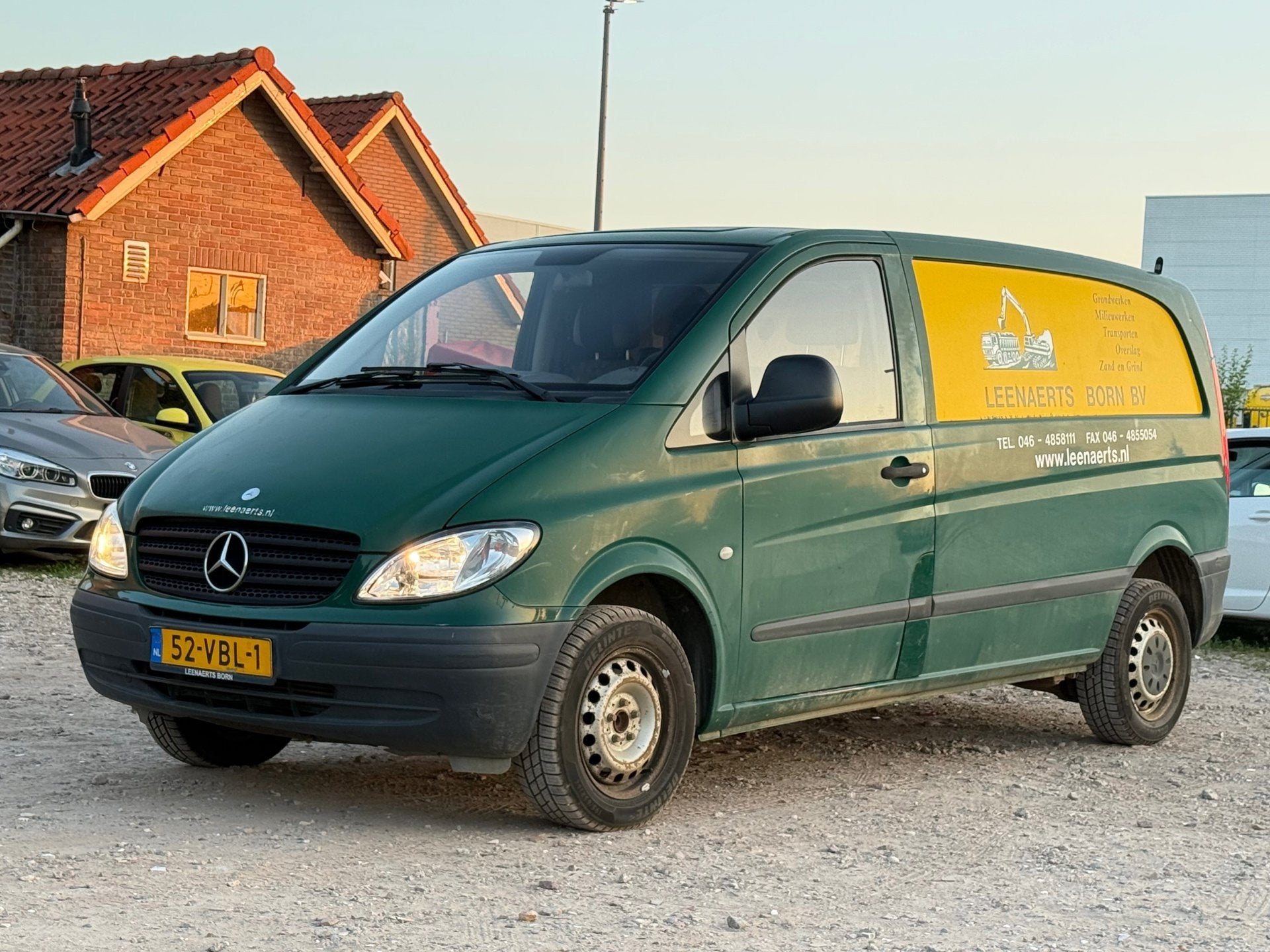 Mercedes-Benz Vito 109 CDI 320 Lang Amigo/6BAK/3ZTTR, Achterwielaandrijving, Gebruikt, 4 cilinders, Bedrijf