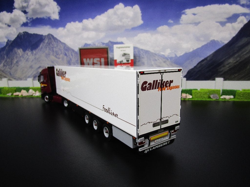 wsi 01-3750 renault trucks high galliker food logistics, Hobby en Vrije tijd, Modelauto's | 1:50, Ophalen, Nieuw, Bus of Vrachtwagen