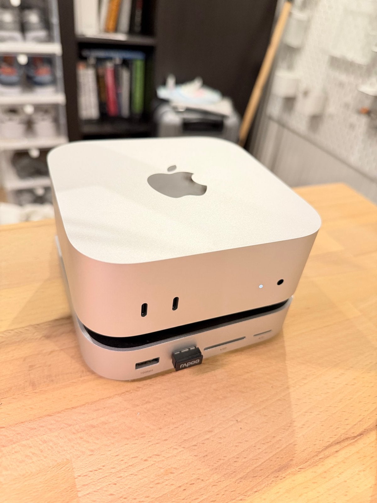Mac mini M4 16GB/512GB met optional docking station, Computers en Software, Ophalen of Verzenden, Zo goed als nieuw, 16 GB, Mac Mini