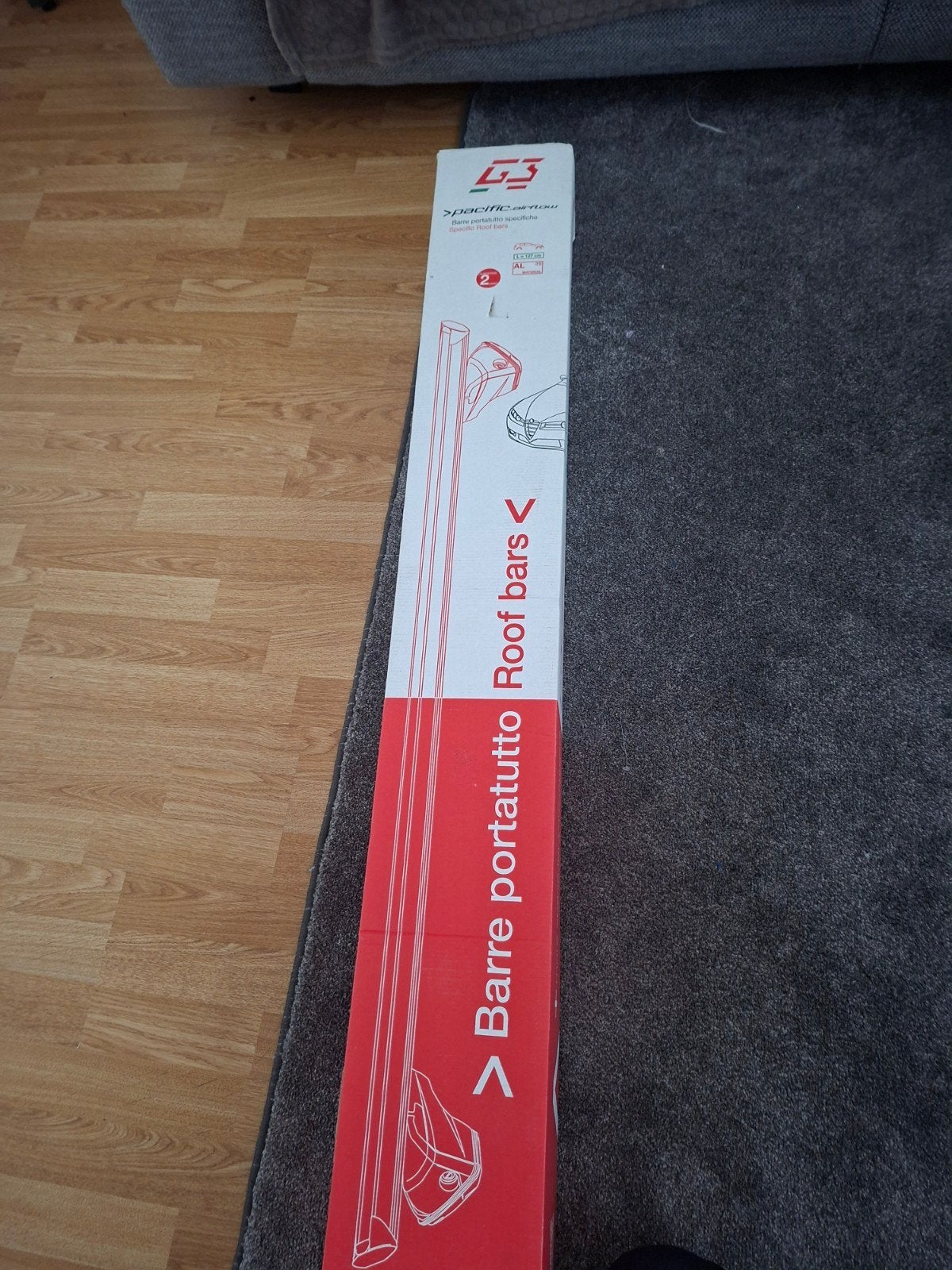 G3 Dakdrager Pacific airflow, Ophalen of Verzenden