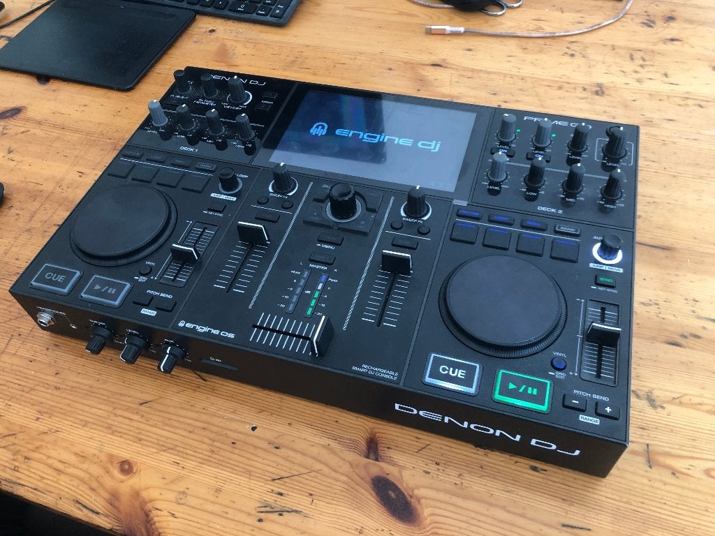DENON PRIME GO, Muziek en Instrumenten, Dj-sets en Draaitafels, Ophalen, Zo goed als nieuw, Draaitafel, Denon