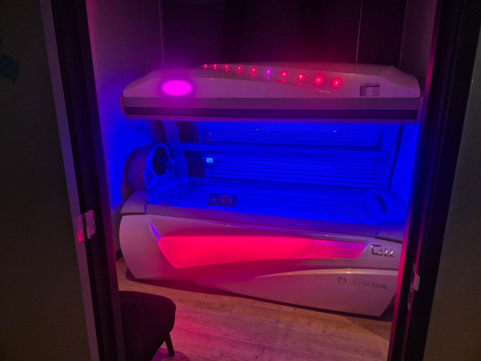 Fijne zonnebank UltraSun