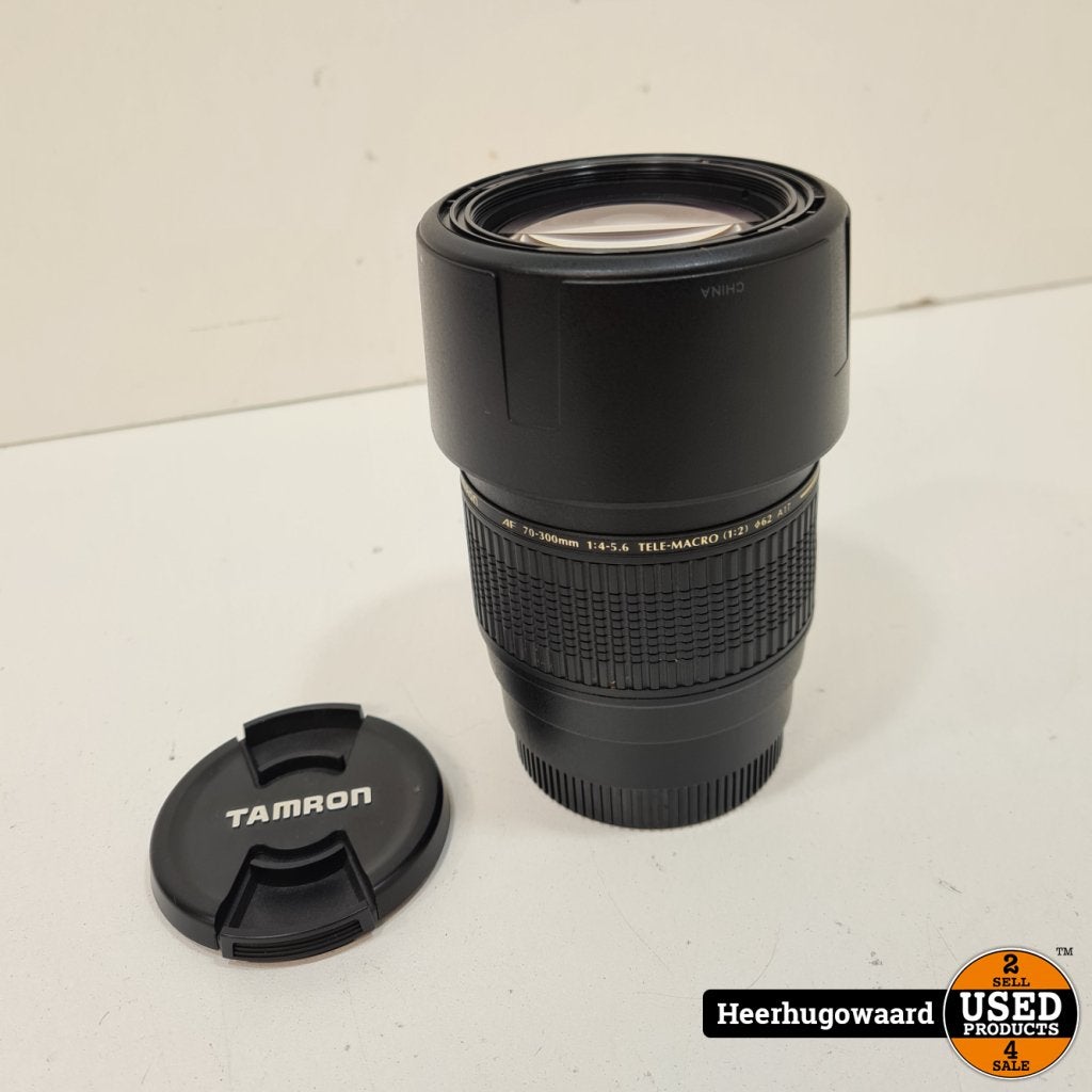 Tamron AF 70-300mm LD DI 1:4-5.6 Tele-Macro Lens, Audio, Tv en Foto, Fotografie | Lenzen en Objectieven, Tamron, Gebruikt, Support@tamron.com