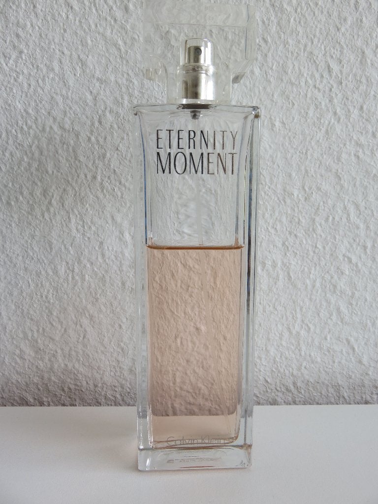 calvin klein eternity moment eau de parfum spray 100 ml fles, Ophalen of Verzenden, Zo goed als nieuw