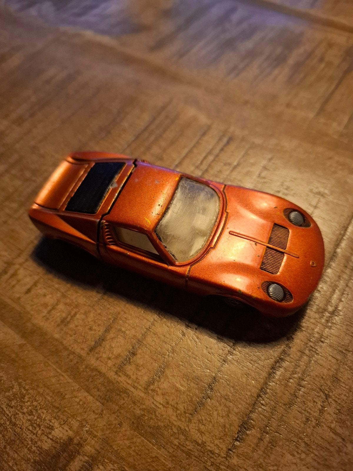 Vintage Matchbox Speed Kings K-24 Lamborghini Miura (1970), Ophalen of Verzenden, Gebruikt, Auto, Matchbox