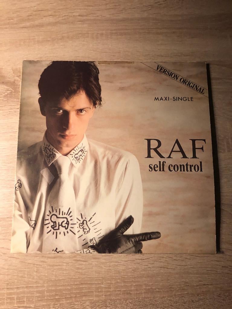 Vinyl/ Lp RAF Self Control krasvrij maxi singel, Ophalen of Verzenden, Zo goed als nieuw, 12 inch