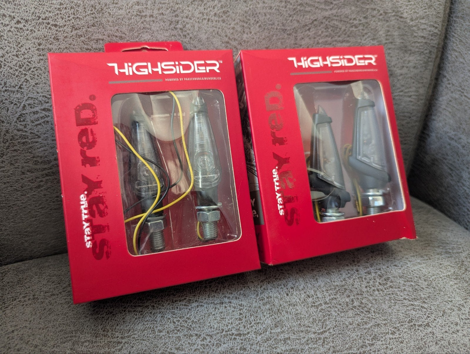 Highsider LED Knipperlichten - Nieuw in Doos, Ophalen of Verzenden, Nieuw