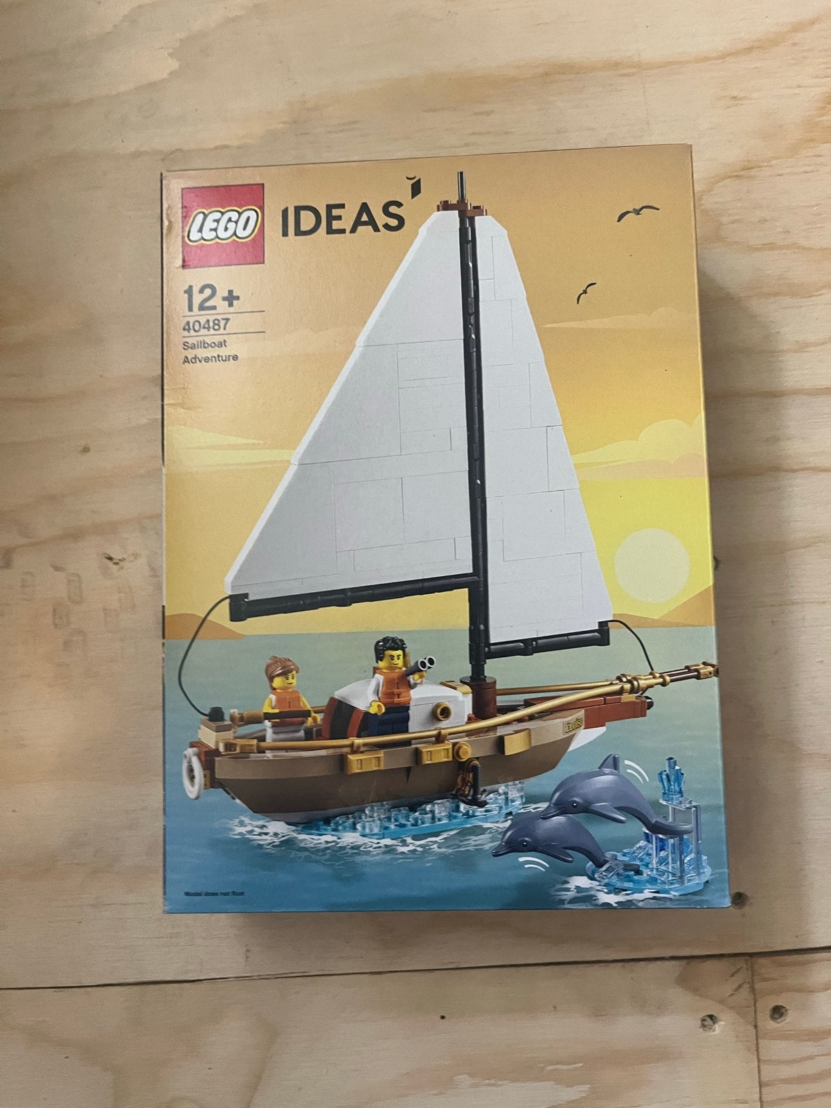 LEGO Ideas Zeilboot Avontuur 40487 - Nieuw in doos, Ophalen of Verzenden, Nieuw, Overige merken
