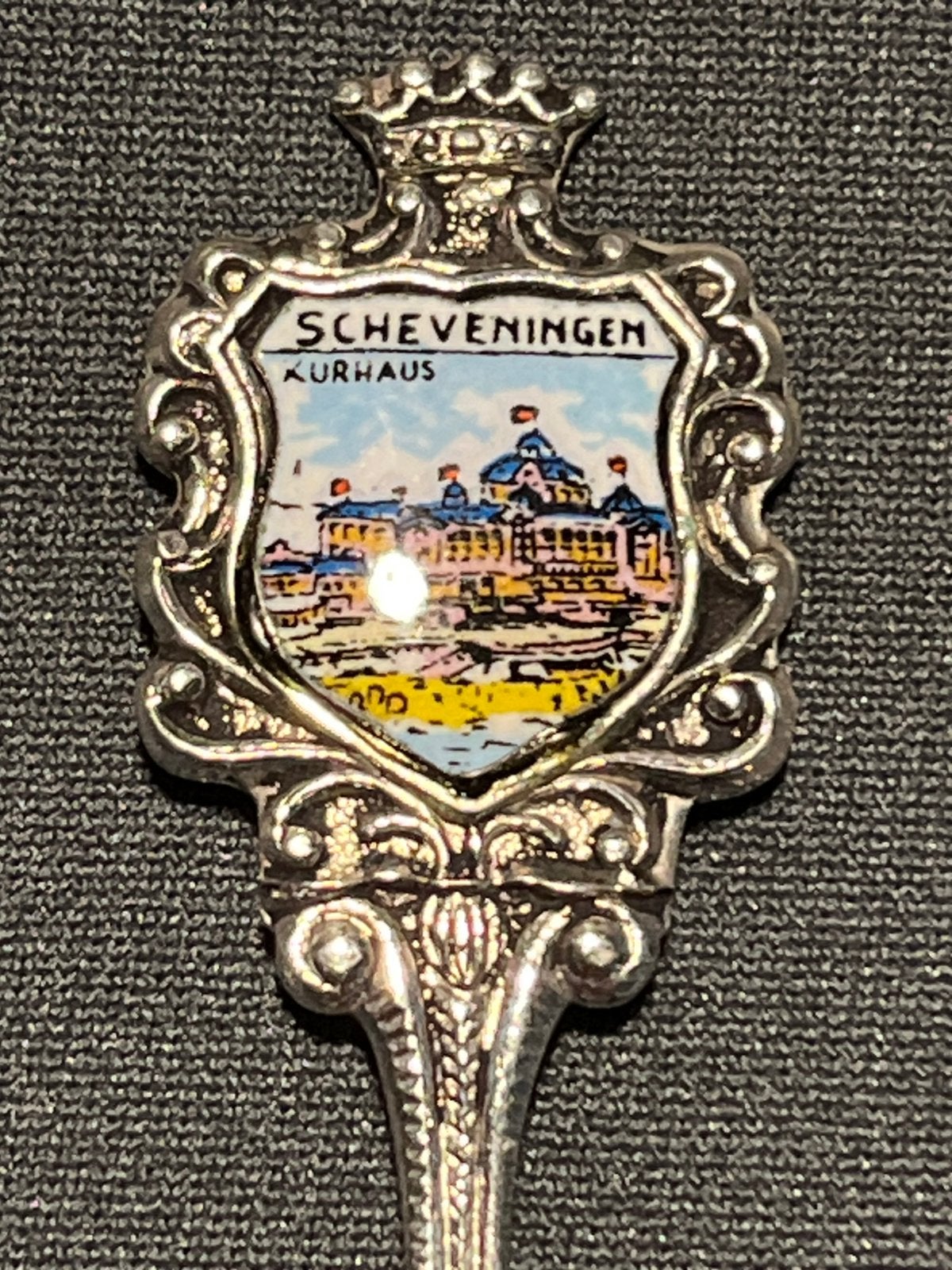 Vintage lepeltje Kurhaus Scheveningen., Ophalen of Verzenden