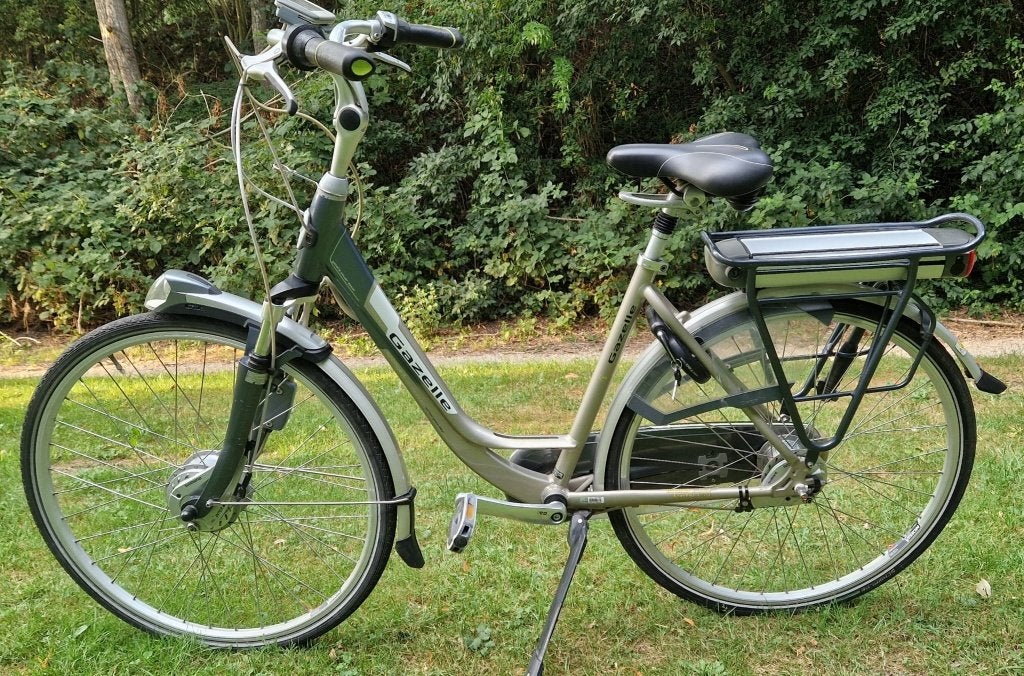 E-bike Gazelle Orange Xtra Innergy met goede gold accu 49 cm, Ophalen, Gebruikt, 47 tot 51 cm, 50 km per accu of meer