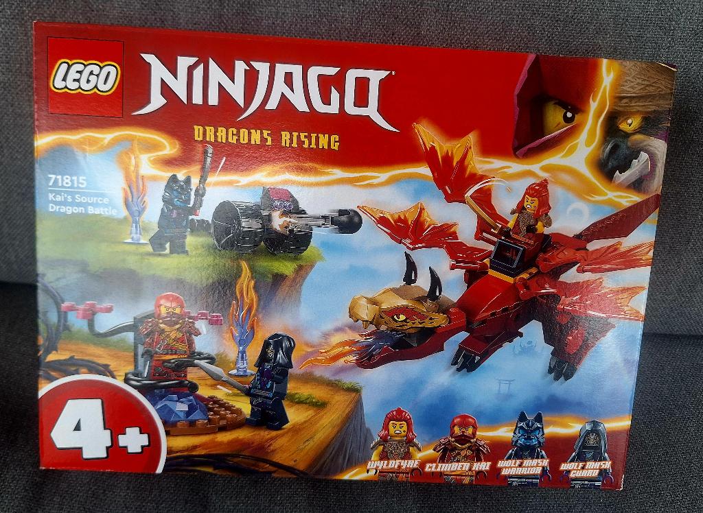 LEGO Kai's Source Dragon Battle 71815 |NIEUW|, Nieuw, Ophalen of Verzenden, Compleet, Lego