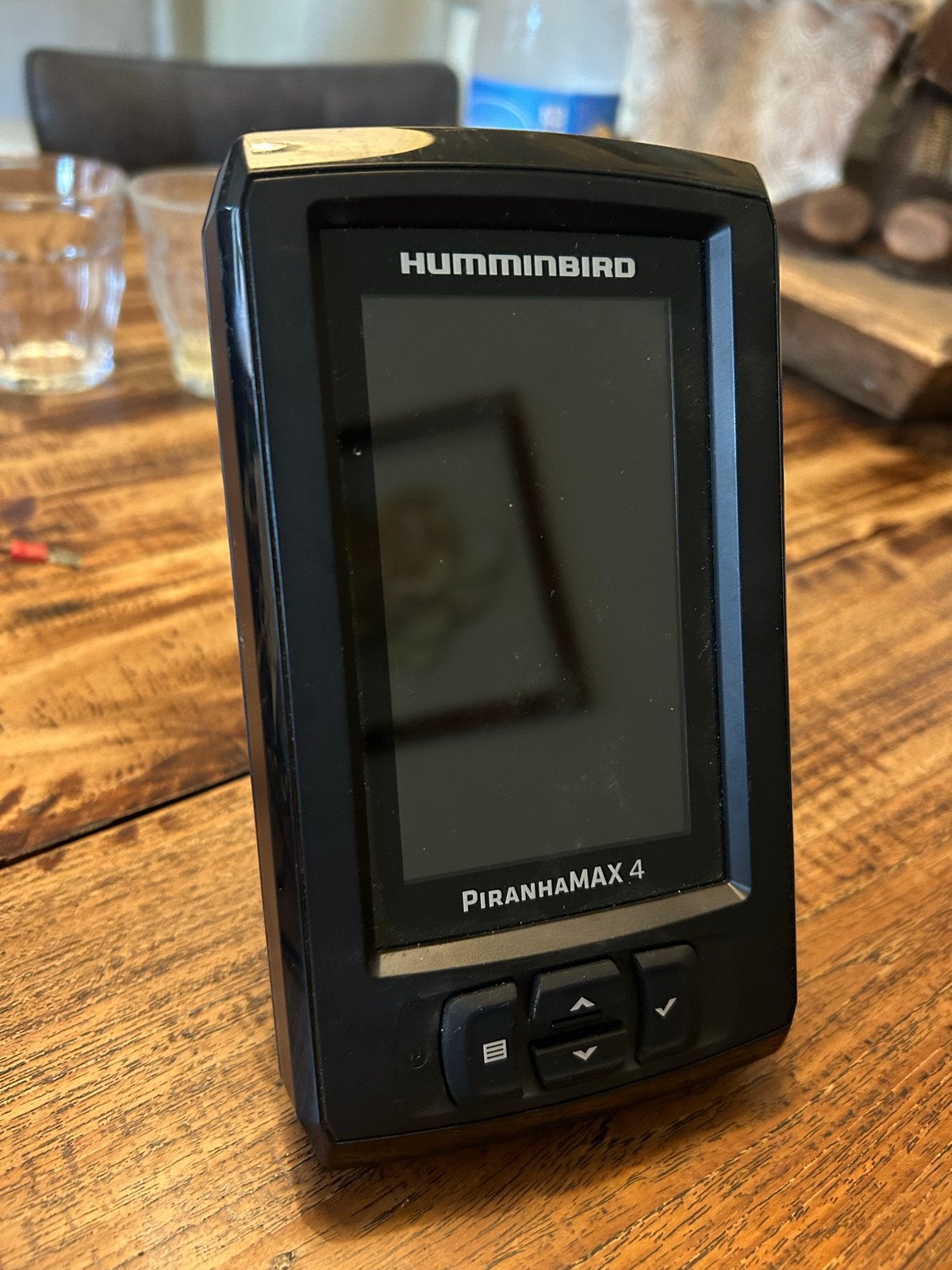 Humminbird PiranhaMAX 4 fishfinder (zonder transducer), Ophalen of Verzenden, Gebruikt, Overige typen