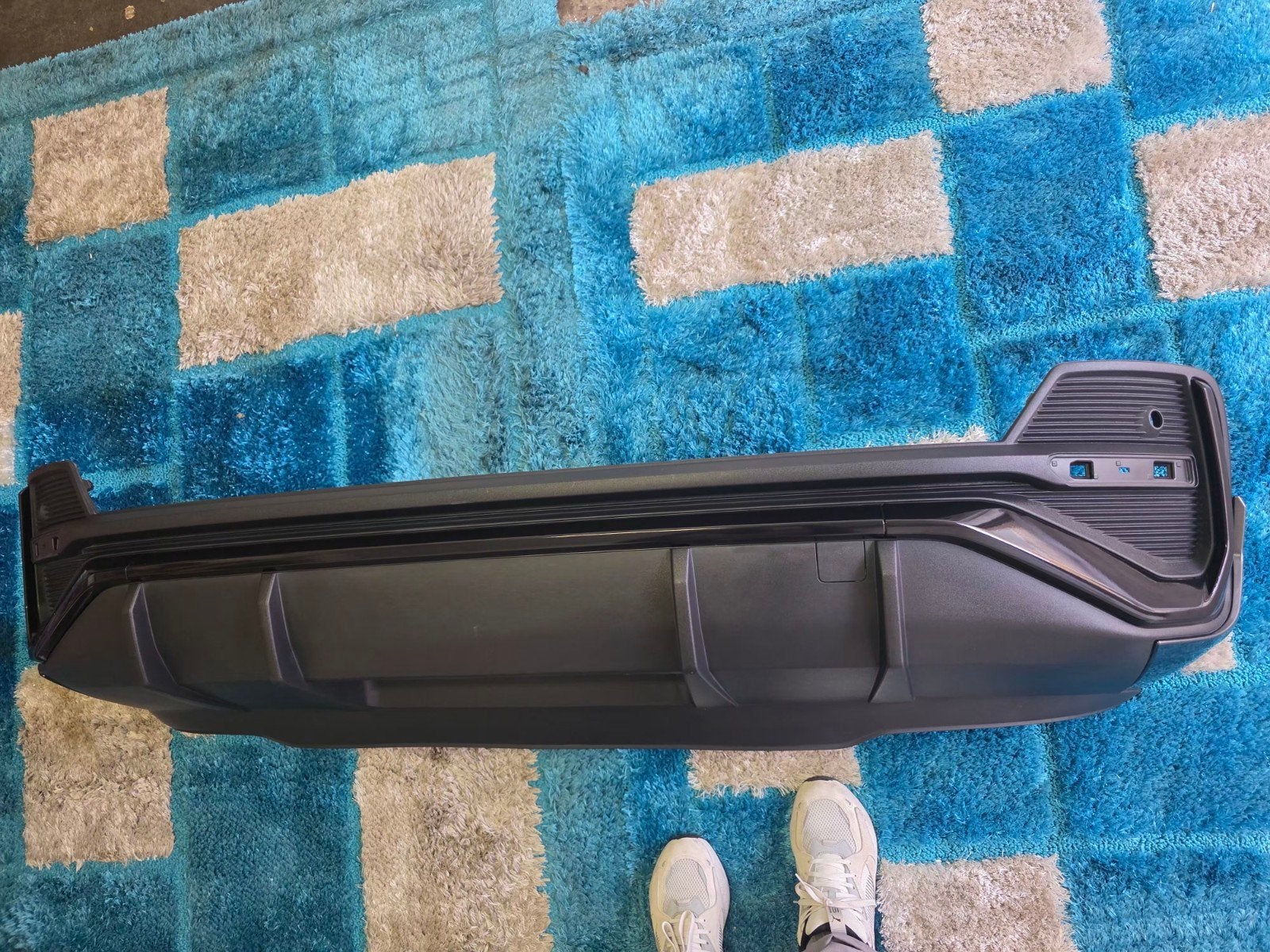 Originele Audi Q3 Sportback 2021 diffuser., Ophalen of Verzenden, Audi, Bumper