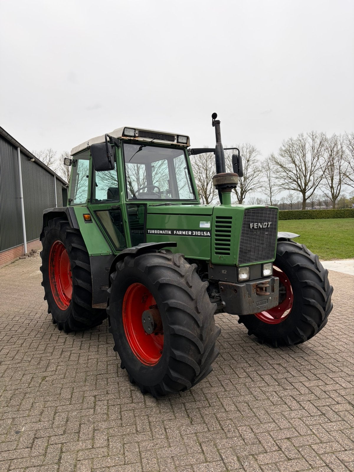 Fendt 310lsa, Zakelijke goederen, Ophalen of Verzenden, Gebruikt, Tot 80 Pk, Fendt