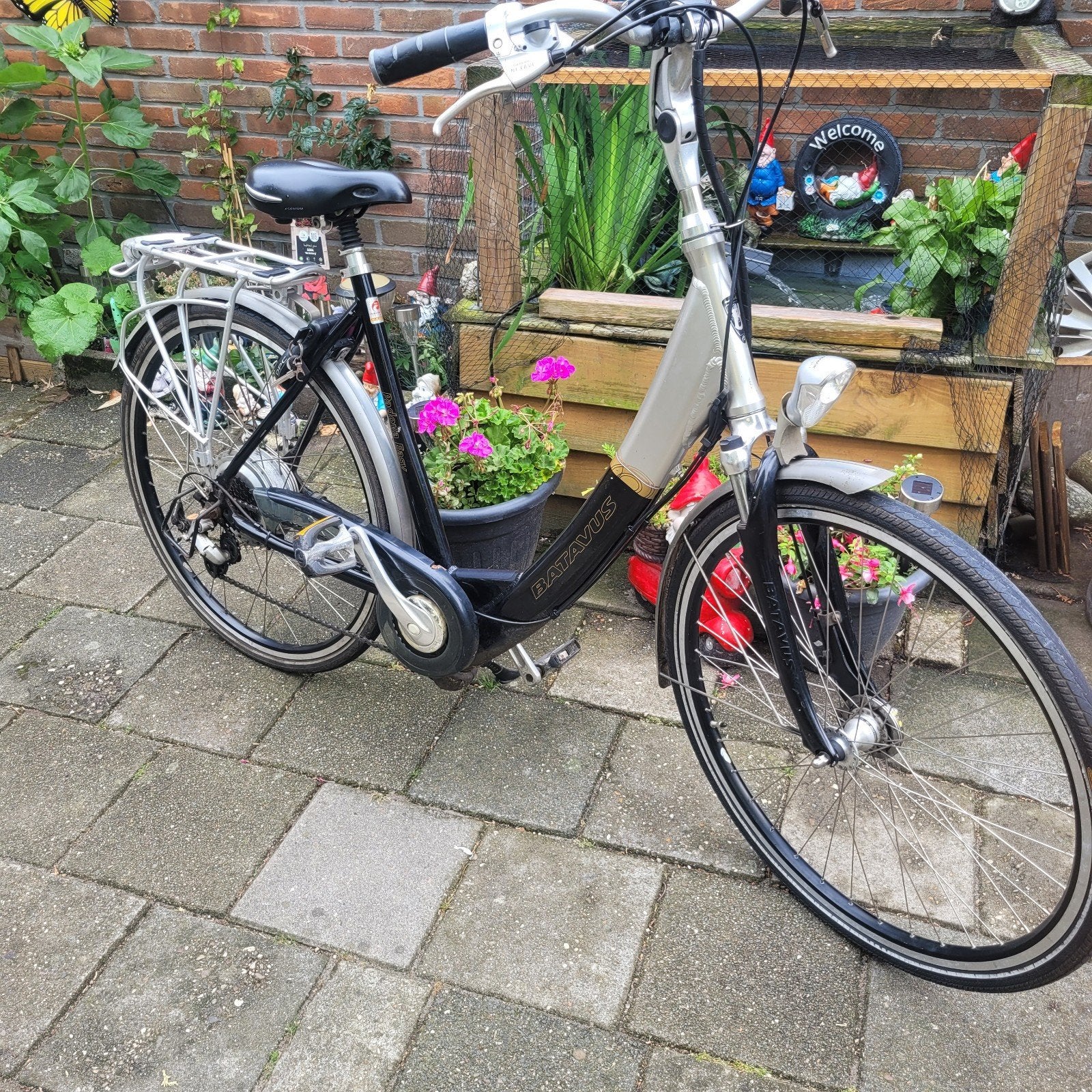 nette batavus elektrische dames fiets, Fietsen en Brommers, Elektrische fietsen, Ophalen, Gebruikt, Batavus, 51 tot 55 cm
