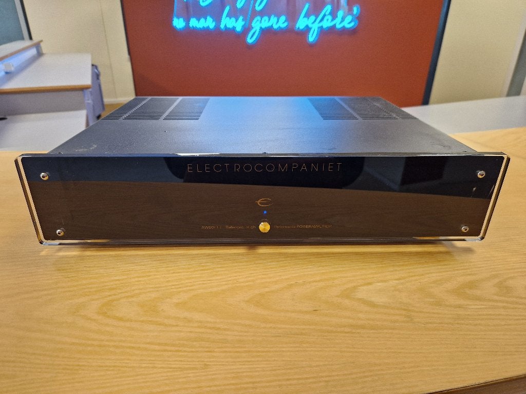 ✅ Electrocompaniet AW60FTT eindversterker | High-end