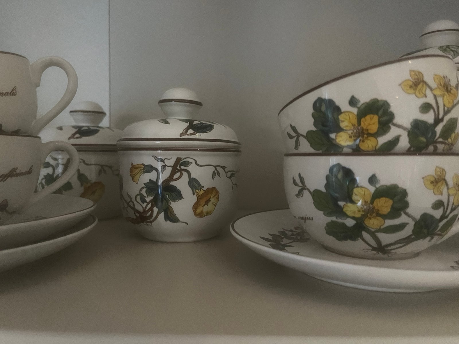 Suikerpot en melkkannetje, Ophalen of Verzenden