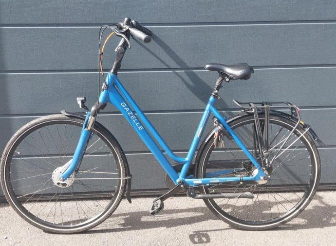 Gazelle Vento, 53 tot 56 cm, Versnellingen, Ophalen of Verzenden, Zo goed als nieuw