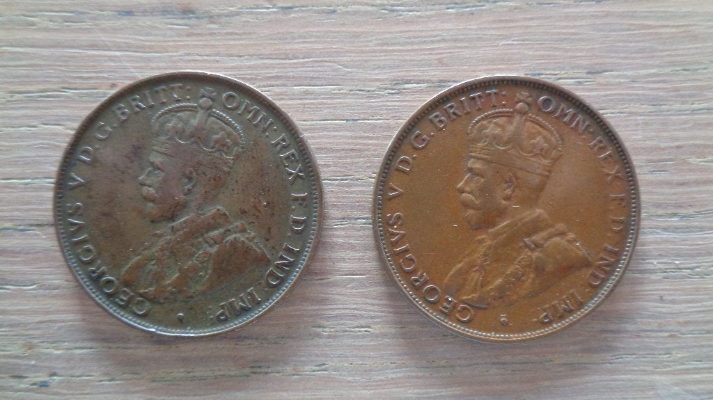 Australie, Verzenden, Setje, Zilver